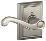 Schlage F170-FLA-ADD-LH Flair Left Handed Non-turning One-sided Nickel. Fixed Price $38.69.
