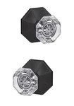 Schlage Alexandria Glass Knob Privacy Lock, Matte Black FC21 Alx 622 Rwd. Fixed Price $24.99.