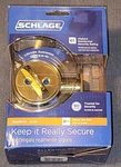Schlage Bright Brass Single Cylinder Deadbolt Door B60N V 505 605 Keyed 1 Side. Fixed Price $16.95.