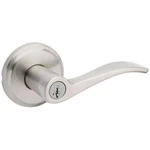 Kwikset 740SEL-15S Sedona Door Lever With Smartkey Satin Nickel. Fixed Price $62.99.