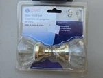 Hickory Hardware Replacement Glass Knob Door Handle 1140 Polished Brass New. Fixed Price $10.51.