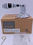 Nib Schlage F170-ACC 625-RH Accent Right Handed Non-turning One-sided Brt Chrome. Fixed Price $20.00.