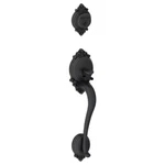 Schlage F58-BRK-716 Brookshire Exterior Handleset With Deadbolt,. Fixed Price $173.75.