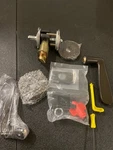 Emtek C510POSUS10B Disk Lever Set With Concealed Screws, Oil Rubbed Bronze. Fixed Price $164.99.