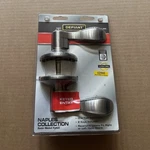 Defiant Naples Collection Keyed Entry Door Lever Satin Nickel Silver. Fixed Price $12.99.