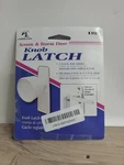 Prime-line Products 5000 Tulip Knob Latch Set For Screen Storm Door,. Fixed Price $14.99.