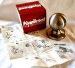 Kwikset Ultramax Circa Dummy Knob Handle 788CA 15KI Bbpkg Aluminum 97880-286. Fixed Price $6.60.