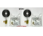 Baldwin Half Dummy Door Knob Set Graphite Nickel 5046.076.IDM Of 2. Fixed Price $36.00.
