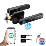 Smart Door Knob With & Keypad, Bluetooth Keyless Entry, Biometric Fingerprin. Fixed Price $81.97.