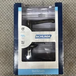 Schlage F40 V Acc 606 Lock Set Bright Brass. Fixed Price $29.99.