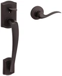 Kwikset CP815PTHXTNL Prescott Lower Passage Handleset - Bronze. Fixed Price $129.00.