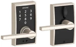 Schlage FE695-CEN-LAT Nickel Century Touch Entry Leverset With Latitude. Fixed Price $141.83.
