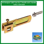 L663 Zinc Locking Cam For T Handle Locks - 2.75 Inch Durable Design. Fixed Price $10.99.