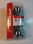 Kwikset Keyed Entry Door Knob Kit 94002-829 Silver Brand New. Fixed Price $14.99.