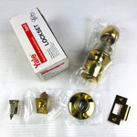 Yale 5237 Entry Door Knob Lockset Keyed Privacy Cylindrical US3 Brass Brandywine. Fixed Price $31.49.