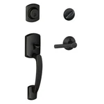Schlage F60GRW716BRW Greenwich Single Cylinder Handleset Broadway Lever,. Fixed Price $271.07.