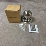 Copper Creek Ball Door Knob Polished Stainless Steel Dummy Function BK2040SS. Fixed Price $9.99.