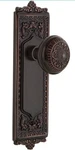 Nostalgic Warehouse 700555 Single Plate Egg & Dart Door Knob Timeless Bronze. Fixed Price $90.00.