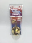 Quikset Maximum Security Inactive Brass Door Handle. Left Hand. Factory Sealed. Fixed Price $11.95.