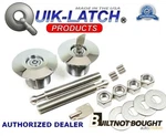 Quik-latch Series Polished Lockable Hood Pin Kit QL-50L-LP/P. Fixed Price $399.99.
