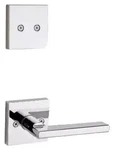 Kwikset 973HFLSQTV1 Halifax Lever Non-turning Dummy Interior Pack Chrome. Fixed Price $49.91.