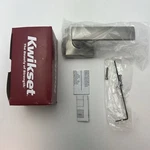 Kwikset Half-dummy Lever Model 97880-814 Vedani Satin Nickel 788VDLSQT15. Fixed Price $15.99.