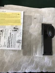 Grandeur Fifth Avenue Plate Door Knob Single Dummy. Fixed Price $39.99.