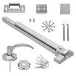 Panic Push Bar Exit Device 31.5 Stainless Steel Handle 1800P Door Suermany. Fixed Price $154.99.