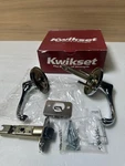 Kwikset 200DNL 26 Rcal Rcs Bbpkg Passage Dorian Polished Chrome 92001-159. Fixed Price $15.99.
