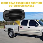 Rear Right Side Exterior Door Handle For Chevy Gmc Cadillac Car Auto Accessories. Fixed Price $14.99.