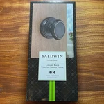 Baldwin Prestige Series Carnaby Knob Hall & Closet Venetian Bronze 93520-007 New. Fixed Price $34.95.