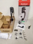 *read Desc* Kwikset Prescott Handleset Only, Tustin Door Handle, Venetian Bronze. Fixed Price $51.99.