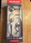 Kwikset Arlington Single Cylinder Door Handleset With Lido - Satin Nickel. Fixed Price $159.97.