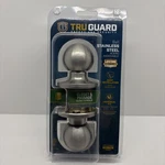 Truguard T3630B Ball Knob Style Passage Lockset, Stainless Steel - Quantity 1. Fixed Price $12.99.
