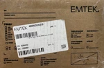 Emtek 4820HLOLHUS19 Baden Sectional Tubular Entry Set - Flat Black *read*. Fixed Price $199.99.