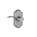Weslock Bordeau Privacy Door Lever Left Hand Weathered Pewter. Fixed Price $18.79.