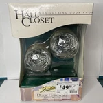Gainsborough Sonata Antique Brass Hall Closet Door Knob Crystal. Fixed Price $49.00.