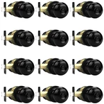 Probrico Black Door Knobs Privacy For Bathroom Bedroom Interior. Fixed Price $146.42.