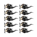 Probrico 10 Pack Passage Door Lever, Non-locking Set, .... Fixed Price $113.33.