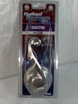 Kwikset Maximum Inactive Door Handle 14453-001 Silver Dummy Security Metal New. Fixed Price $17.95.