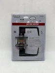 Universal Hardware Light Duty Commercial Entry Lever, Ada, Matte Black Finish. Fixed Price $39.99.