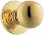 Weiser GAC12 Y3 Ms, Yukon Dummy Door Knob, Bright Brass, Free Shipping. Fixed Price $15.00.