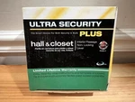 Ultra Security Plus Hall/closet Interior Passage Non-locking Lever Satin Nickel. Fixed Price $9.99.