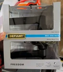 Defiant Freedom Bed/bath Door Lever Matte Black 1007789493. Fixed Price $20.00.