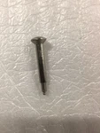 Baldwin 5513 150 0030 Satin Nickel Privacy Pin Button Estate Knob Latch (long). Fixed Price $24.99.