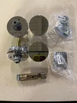 Baldwin Pv.con.crr Contemporary Privacy Door Knob With Round Rose - Polished. Fixed Price $149.22.