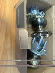 Schlage F40 And 609 Doorknob, Bed & Bath Privacy Lock. Fixed Price $19.99.