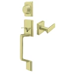 Deltana Prhhdl Highgate Handleset With Zinc Livingston Lever Dummy 4 Finishes. Fixed Price $324.02.