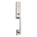 Kwikset 819VNH Lip 15 Vancouver Dummy Handleset Satin Nickel. Fixed Price $100.46.