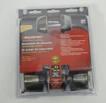 Master Lock TUCO0605 Keyed Entry Door Combo Deadbolt And Knob Antique Brass. Fixed Price $29.99.
